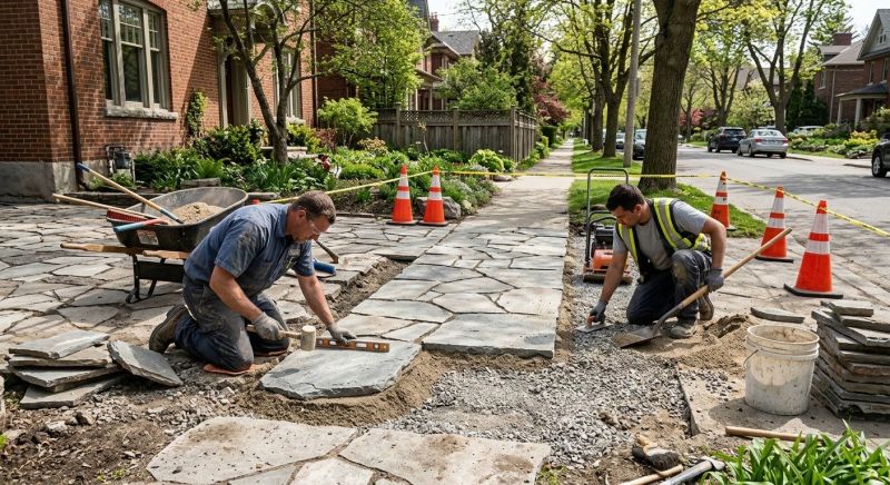 Increase Your Paver Walkway Service Business with an AI Driven, Targeted Website