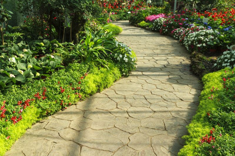 Sealed Paver Walkway